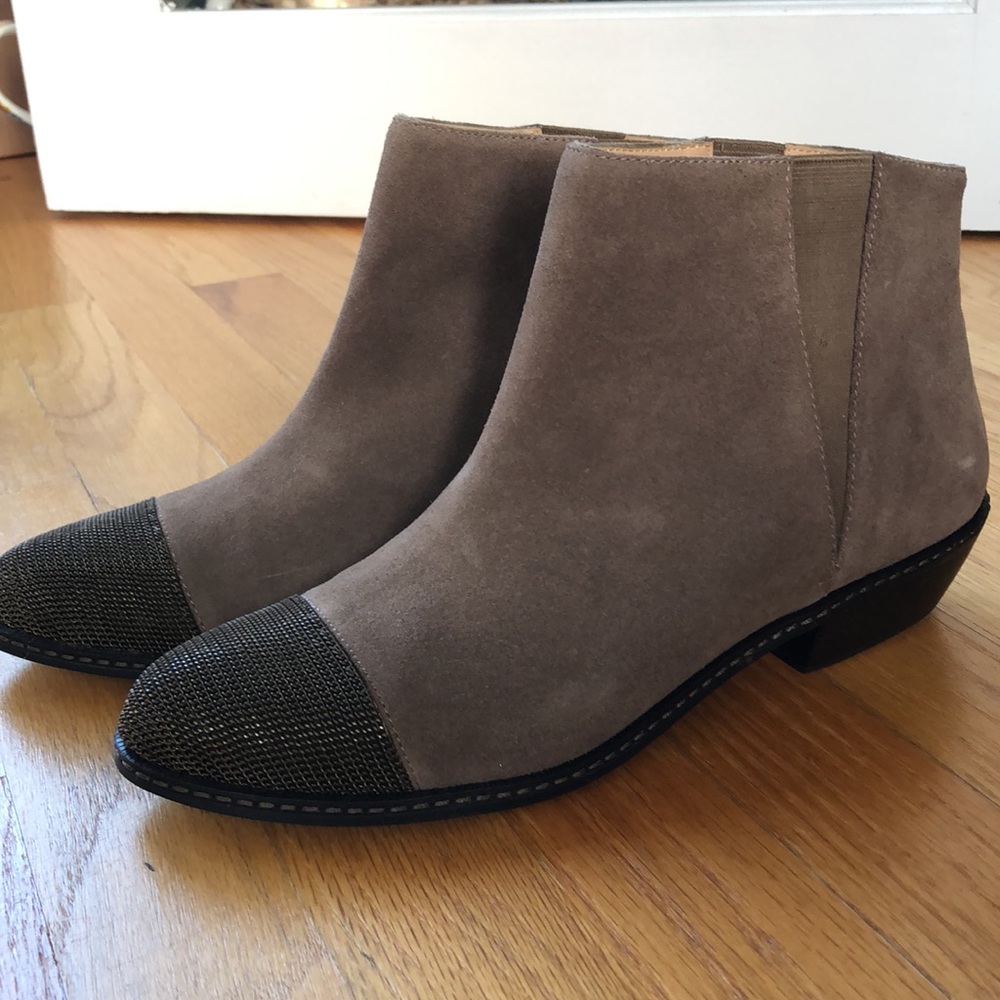 Joe’s Suede bootie